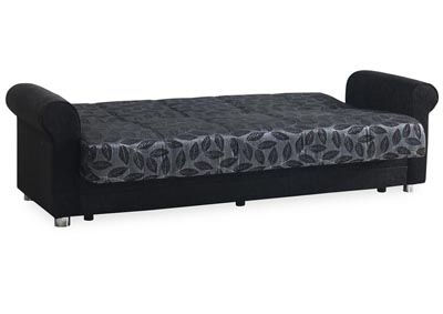 Rio Grande Black Chenille Sofabed,Ottomanson (Previously Casamode)